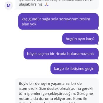 Teslim Edilmemiş Sipariş, İlgisiz Destek Ve Kişisel Veri İhlali