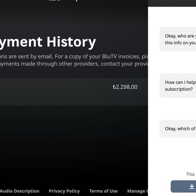 Onayım Olmadan Çekilen Ücret Ve Ulaşılamayan Müşteri Hizmeti