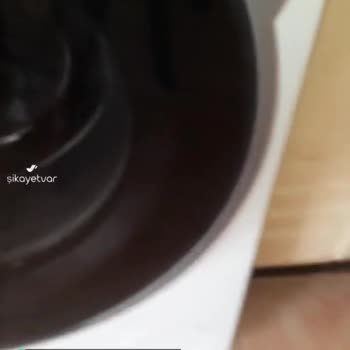 Arçelik Çamaşır Makinesini Sıfır Aldım Fakat Ön Panel Çizik!