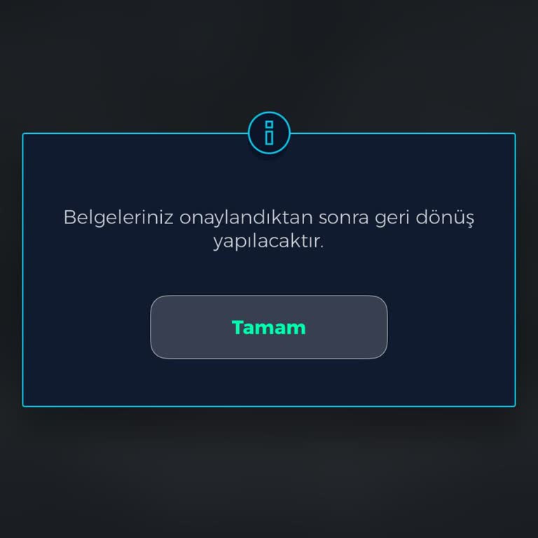 Fiat Fiyat Yol Arkadaşım Hesabımın Onaylanmasını Bekliyorum