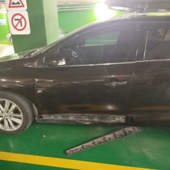 Canpark AVM Otoparkında Hasar Gören Aracıma Destek Ve Kamera Kaydı Verilmedi