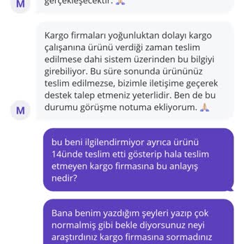 Teslim Edilmeyen Sipariş, İlgisiz Destek Ve Kişisel Veri İhlali