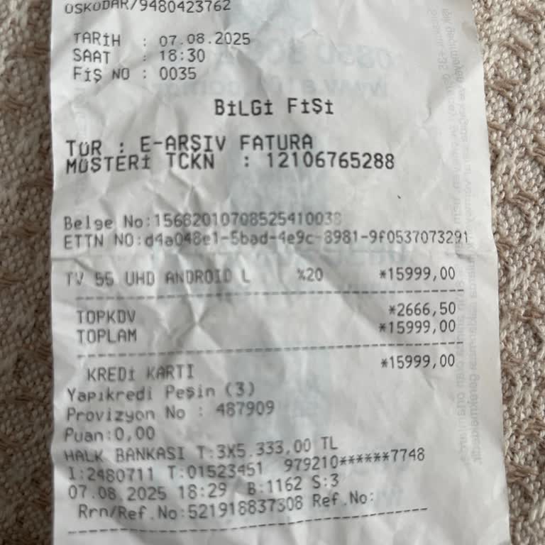 A101 Ve Vestel Arasında Kalan Televizyon Teslimatı Sorunu Ve Mağduriyet