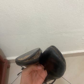 Kısa Sürede Hasar Gören Ayakkabı Mağduriyetim