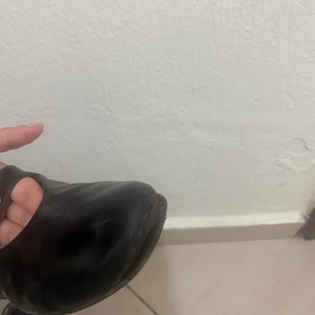 Kısa Sürede Hasar Gören Ayakkabı Mağduriyetim