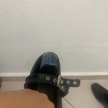 Kısa Sürede Hasar Gören Ayakkabı Mağduriyetim