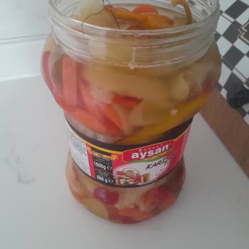 Karışık Turşu Ürününde Yabancı Madde ve Hijyen Endişesi