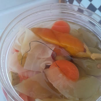 Karışık Turşu Ürününde Yabancı Madde ve Hijyen Endişesi