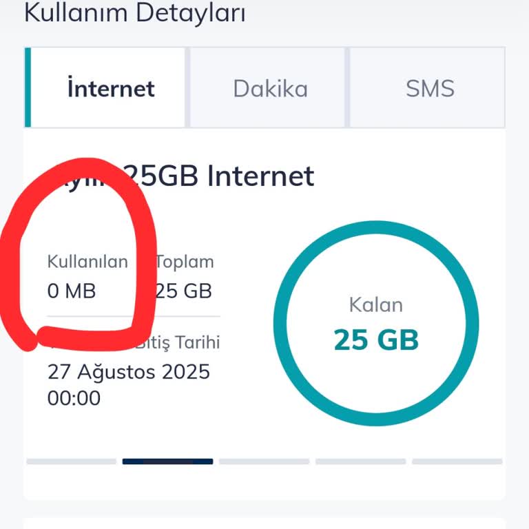 Kullanmadığım İnternet Paketi İçin Haksız Ücretlendirme Ve Uygun Tarife Sorunu