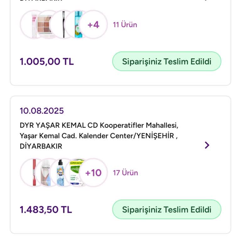 Yüksek Tutarla Alışveriş Yaptım, Tester Ürün Gönderilmedi