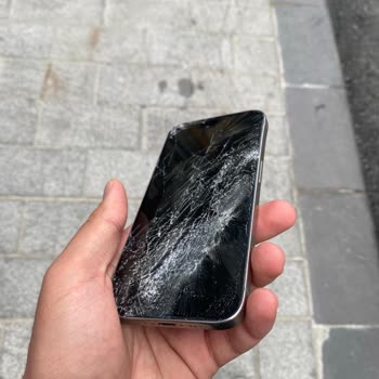 Alpa Telekomünikasyon Garanti Kapsamı Dışında Kalan Ekran Hasarı İçin Çözüm Bekliyorum