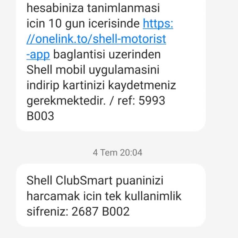 Shell Kampanyasında Vaat Edilen Puanlar Yüklenmedi, Müşteri Hizmetleri Çözüm Sunmuyor