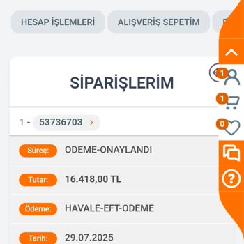 Ürün Teslim Edilmedi, İade Ve Bilgilendirme Taleplerim Cevapsız Kaldı