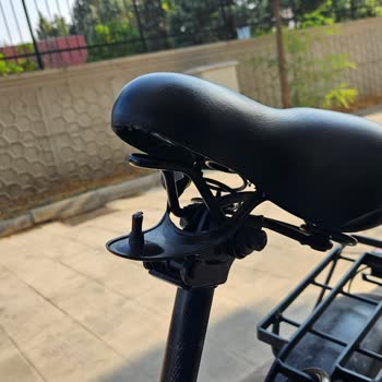 3 Aylık Elektrikli Bisikletin Sele Parçası Kırıldı, Garanti Karşılamıyor