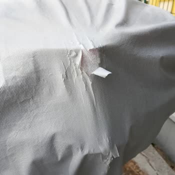 Altı Ayda Parçalanan Branda Ve Yetersiz Müşteri Hizmeti