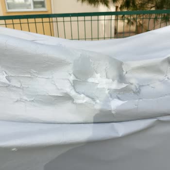 Altı Ayda Parçalanan Branda Ve Yetersiz Müşteri Hizmeti