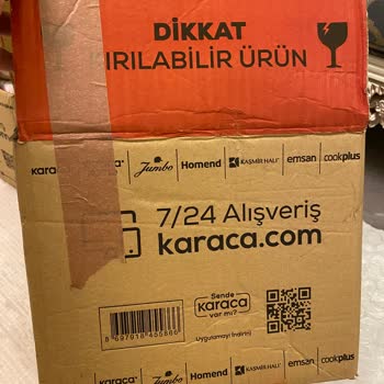 Karaca Züccaciye Memnuniyetsizliği