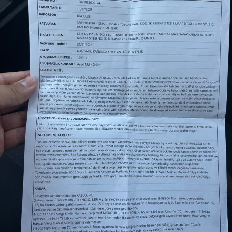 Mahkeme Kararına Rağmen Ücret İadem Yapılmıyor, Mağaza Kapalı