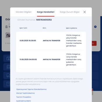 Kargom Günlerdir Merkezde Bekliyor Teslimat Ve Bilgi Yok