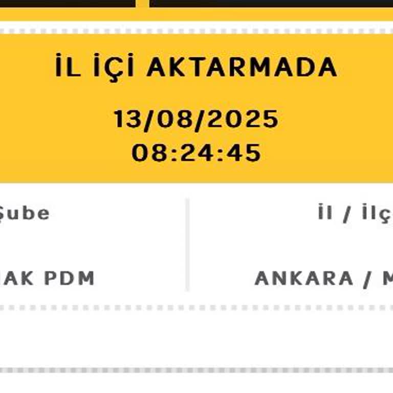 PTT Kargom 5 Gündür Dağıtıma Çıkarılmadı, Acil Teslimat Bekliyorum