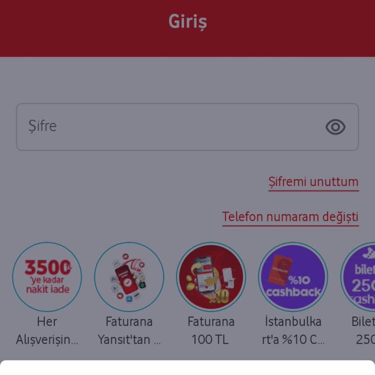 Vodafone Pay Şifremi Yenileyemiyorum NFC Olmayan Telefonda Ne Yapmalıyım