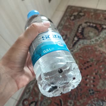 Satın Aldığım Süral Su Şişelerinde Küf Oluşumu Ve Sağlık Endişesi