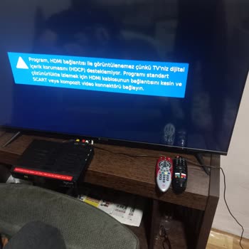 Digiturk 4K Kutu HDMI Bağlantı Sorunu Ve Müşteri Hizmetlerine Ulaşılamıyor