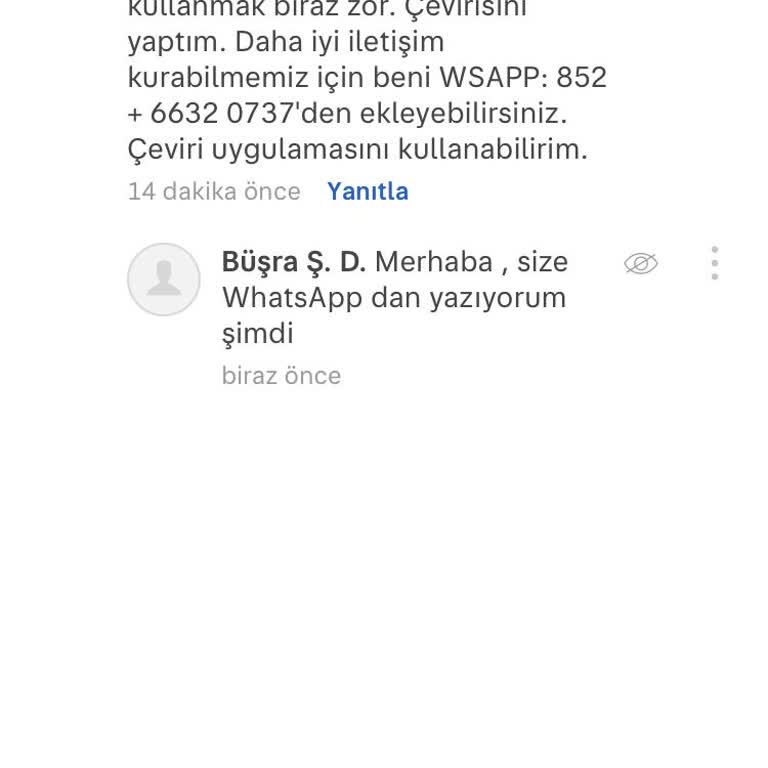 Yabancı Numaradan Gelen Mesaj Sonrası Kişisel Veri Güvenliği Endişesi