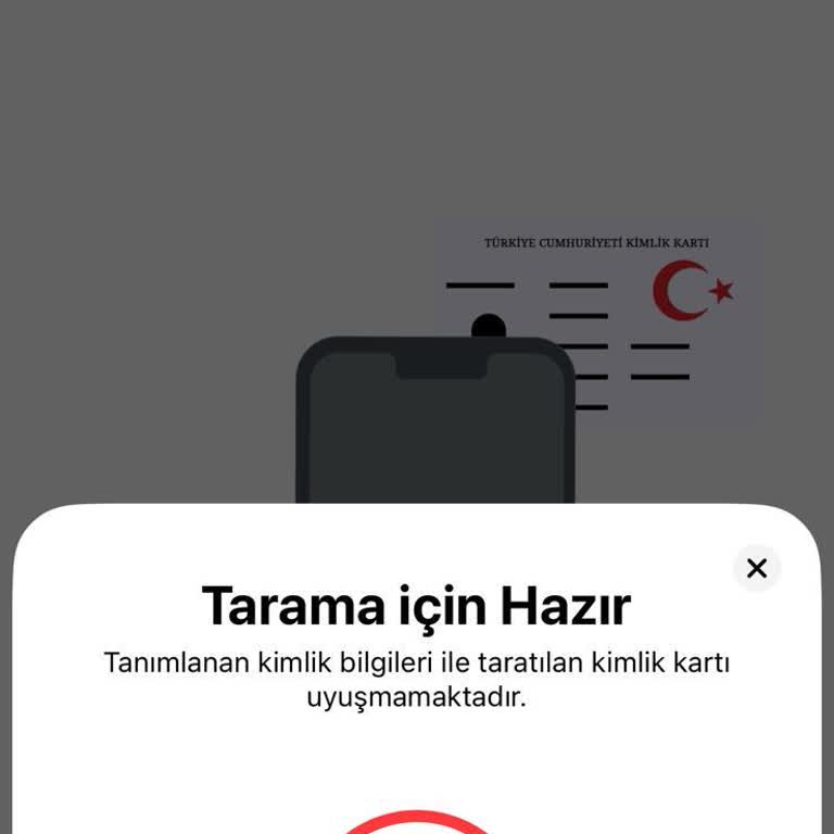 E-devlet Uygulamasında NFC İle Kimlik Doğrulama Sürekli Başarısız Oluyor!