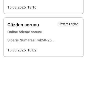 Dominos Siparişimde İki Kez Ödeme Alındı İade Yapılmıyor