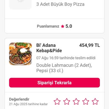 Dominos Siparişimde İki Kez Ödeme Alındı İade Yapılmıyor