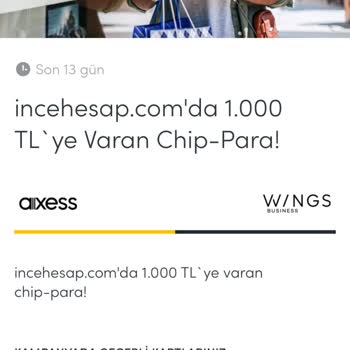 Kampanya Şartlarını Sağlamama Rağmen Chip-para Ödülüm Yüklenmedi