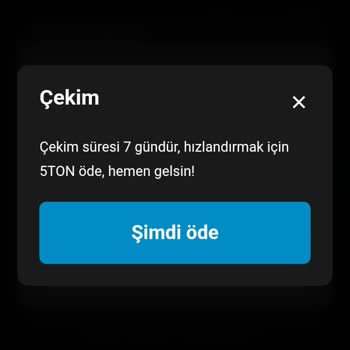 Telegram Ton Mine Uygulamasında Ödeme Sonrası Çekim Sorunu Ve Destek Eksikliği