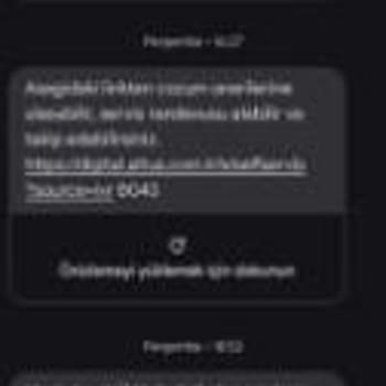 Yetkili Servis Montajında Eksiklik Ve Çözüm Sunulmaması