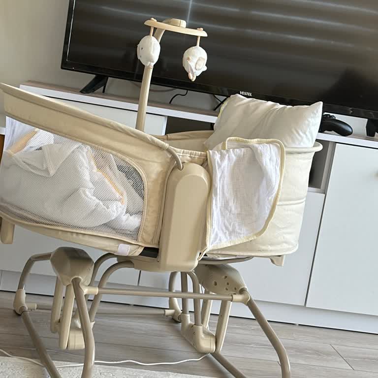 Huggy Calm 4 İn 1 Beşiğin Elektronik Sallama Özelliği Arızalı