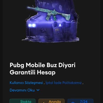 Oyun Dinar Vaat Edilen İçerikler Yerine Boş Hesap Teslim Edildi, İade Talebim Reddedildi