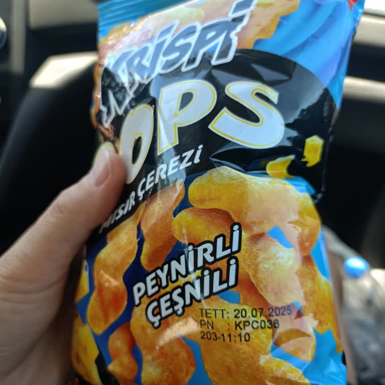 Erzincan Opet'te Tarihi Geçmiş Cips Satışıyla Çocuğum Risk Altındaydı