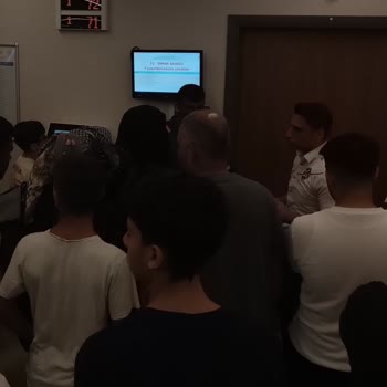 Çocuk Kan Alma Biriminde Grev Nedeniyle Uzun Bekleme Ve Hizmet Alamama Mağduriyeti
