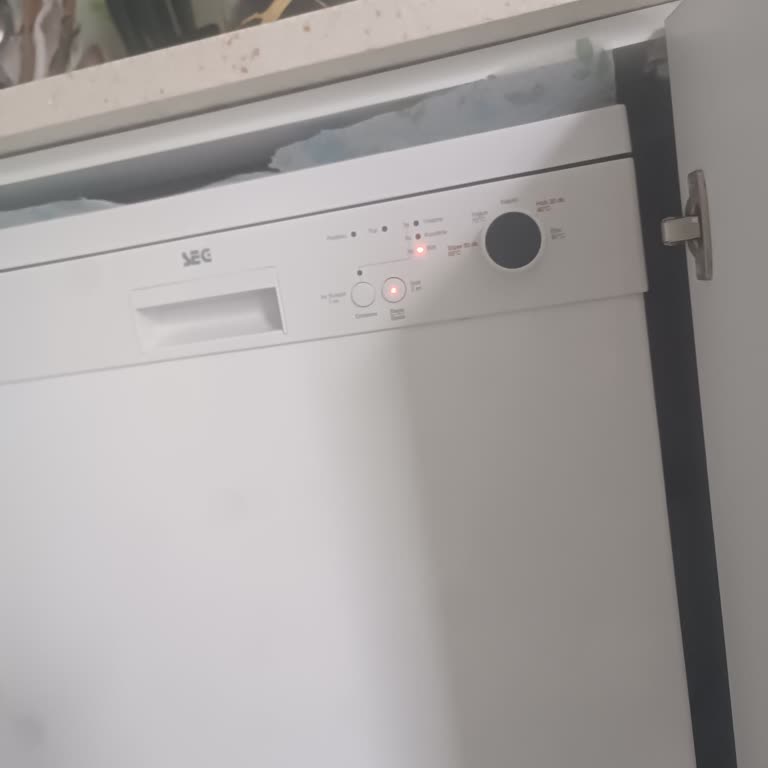 Az Kullanılan Bulaşık Makinesi Kısa Sürede Arızalandı, Teknik Servis Talebi