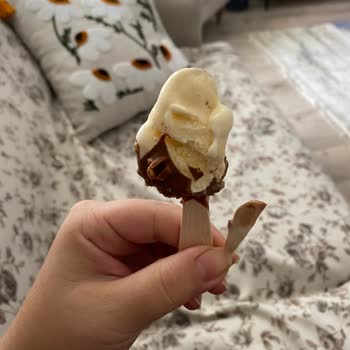 Dondurmadan Çıkan Yabancı Çubuk Parçası Ciddi Sağlık Riski Oluşturdu