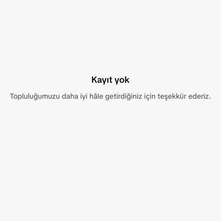 TikTok Hesabındaki Görünmeyen İhlal Nedeniyle Ajanslara Katılamama Ve İzlenme Kaybı