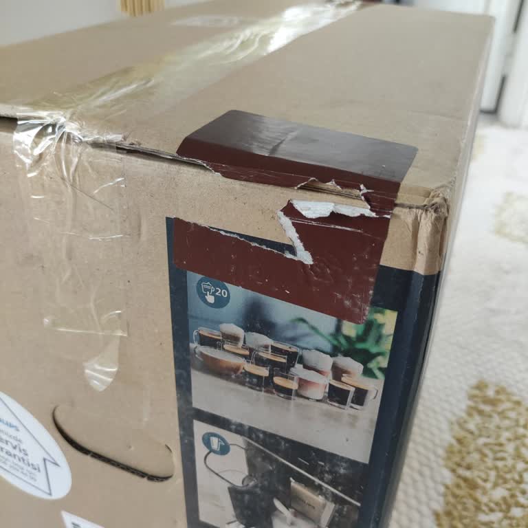 Sıfır Diye Aldığım Espresso Makinesi Kullanılmış Çıktı Büyük Hayal Kırıklığı Yaşadım