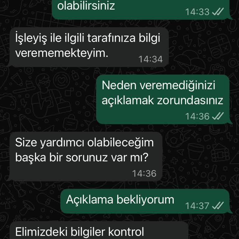 Zara.com Üzerinden Bilgim Dışında Yapılan Alışverişler Ve Yetersiz Müşteri Desteği