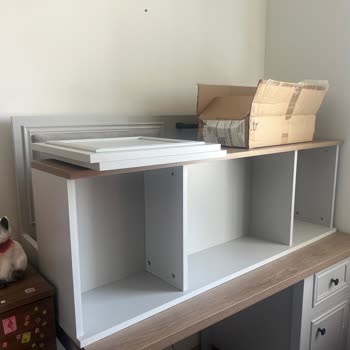 Çalışma Masası Montajı Yarım Bırakıldı, Mağduriyetim Sürüyor