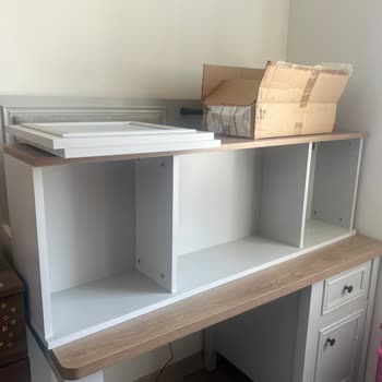 Çalışma Masası Montajı Yarım Bırakıldı, Mağduriyetim Sürüyor