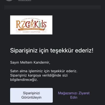 Siparişim Zamanında Gönderilmedi, İletişim Ve Hizmette Sorun Yaşadım