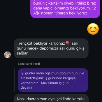 Siparişim Zamanında Gönderilmedi, İletişim Ve Hizmette Sorun Yaşadım