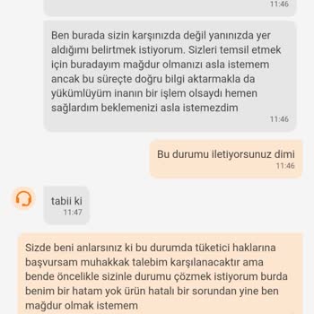 İade Sonrası Artan Fiyat Nedeniyle Mağduriyet Yaşıyorum