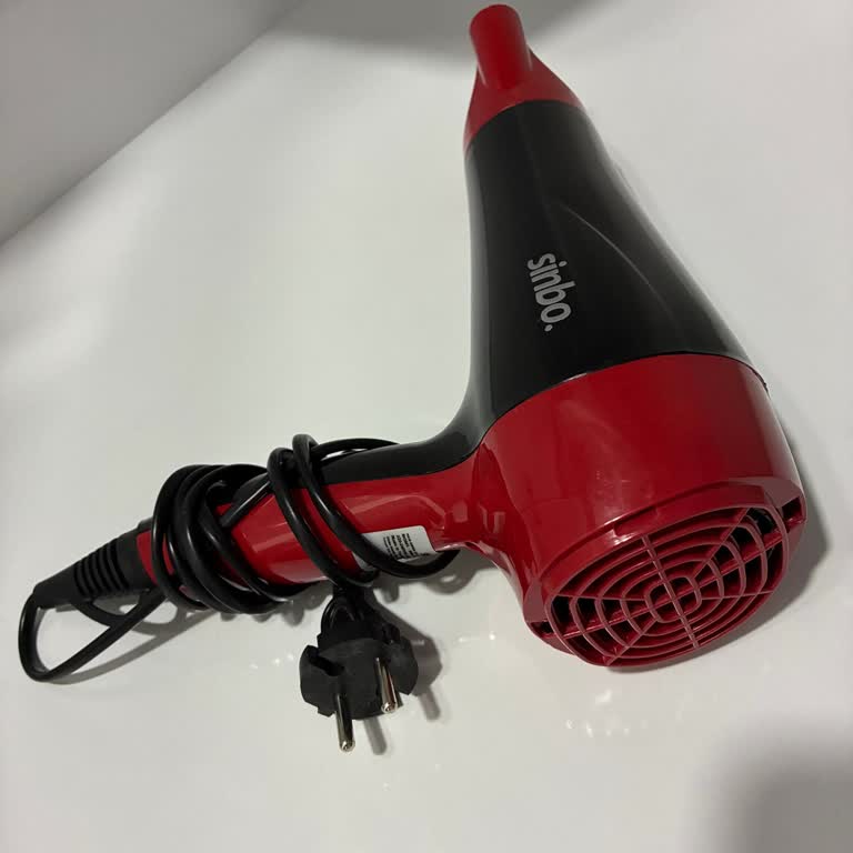 Sinbo Saç Kurutma Makinesi İçin Yedek Parça Temin Edilemiyor