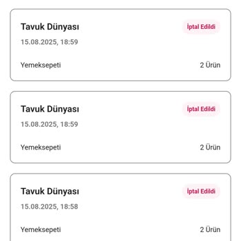 İptal Edilen Siparişin Ücreti Kartımdan Çekildi, İade Yapılmadı